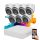 Hikvision ColorVu 7 kamerás biztonsági dome kamera rendszer 5MP színes éjszakai képpel
