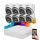 Hikvision ColorVu 8 kamerás biztonsági dome kamera rendszer 5MP színes éjszakai képpel