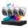 Hikvision HiLook ColorVu 4 kamerás biztonsági dome kamera rendszer 5MP színes éjszakai képpel