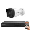 Hikvision 1 biztonsági kamerás IP kamera rendszer 2MP Full HD