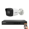 Hikvision 1 biztonsági kamerás IP kamera rendszer 4MP