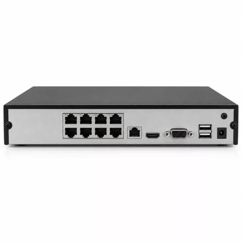 Hikvision 5 biztonsági kamerás IP kamera rendszer 4MP