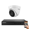 Hikvision 1 dome biztonsági kamerás IP kamera rendszer 2MP Full HD