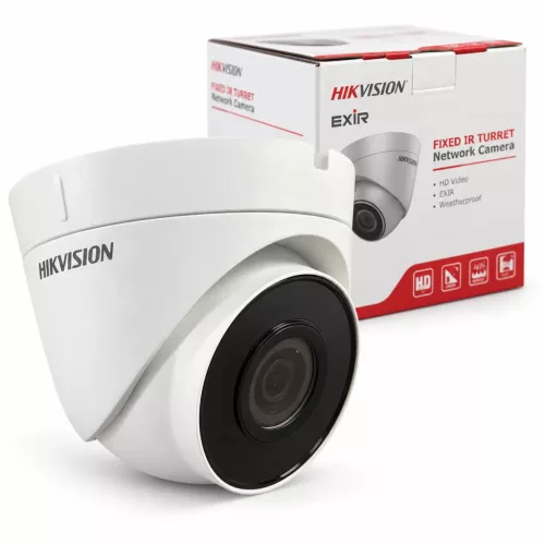 Hikvision 1 dome biztonsági kamerás IP kamera rendszer 2MP Full HD
