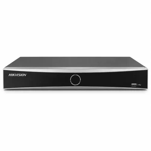 Hikvision 3 dome biztonsági kamerás IP kamera rendszer 8MP színes éjjellátással