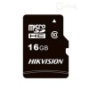 Hikvision 16Gb Class 10 microSD memóriakártya + adapter Hikvision 16Gb Class 10 microSD memóriakártya + adapter
