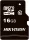 Hikvision 16GB Class 10 microSD memóriakártya