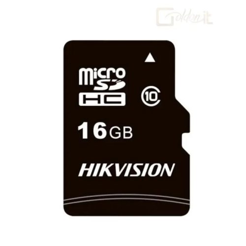 Hikvision 16GB Class 10 microSD memóriakártya