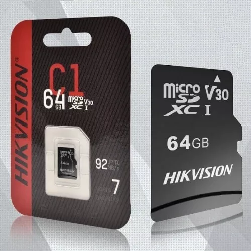 Hikvision 64Gb Class 10 microSD memóriakártya