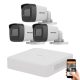 Hikvision TurboHD-TVI 3 kamerás kamerarendszer 2MP