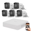 Hikvision TurboHD-TVI 5 kamerás kamerarendszer 2MP