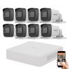 Hikvision TurboHD-TVI 8 kamerás kamerarendszer 2MP