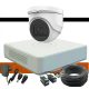 Hikvision TurboHD-TVI 1 kamerás dome kamerarendszer 2MP