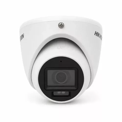Hikvision TurboHD-TVI 6 kamerás dome kamerarendszer színes éjszakai képpel