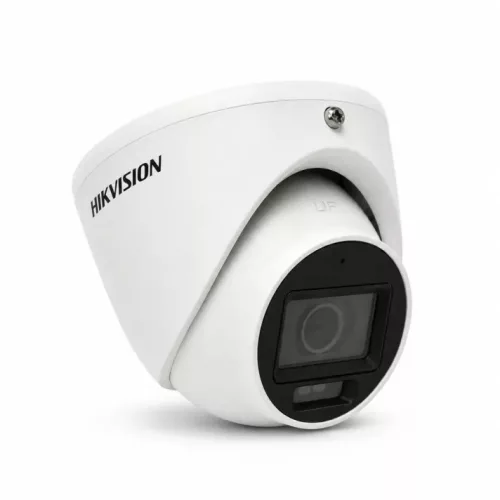 Hikvision TurboHD-TVI 7 kamerás dome kamerarendszer színes éjszakai képpel
