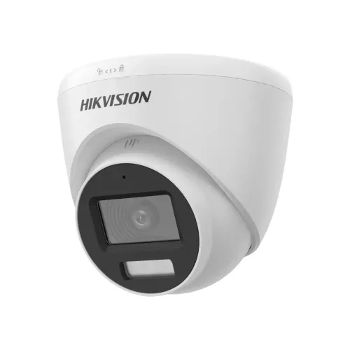 Hikvision TurboHD-TVI 3 kamerás dome kamerarendszer 5MP színes éjszakai képpel