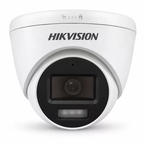 Hikvision TurboHD-TVI 3 kamerás dome kamerarendszer 5MP színes éjszakai képpel