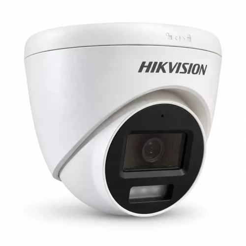 Hikvision TurboHD-TVI 3 kamerás dome kamerarendszer 5MP színes éjszakai képpel