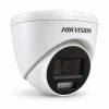 Hikvision TurboHD-TVI 4 kamerás dome kamerarendszer 5MP színes éjszakai képpel