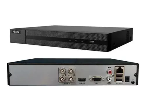 Hikvision TurboHD-TVI 1 kamerás dome kamerarendszer 5MP színes éjszakai képpel