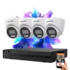 Hikvision TurboHD-TVI 1 kamerás dome kamerarendszer 5MP színes éjszakai képpel