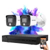 Hikvision HiLook TurboHD-TVI 2 kamerás kamerarendszer 5MP színes éjszakai képpel