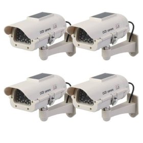 Álkamera csomag 4 darab IN11G napelemes álkamerával