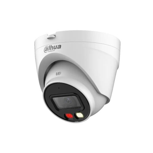 Dahua IPC-HDW1439V-A-IL 4MP IP dome biztonsági kamera színes éjjellátással PoE + Mikrofon