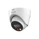 Dahua IPC-HDW1439V-A-IL 4MP IP dome biztonsági kamera színes éjjellátással PoE + Mikrofon