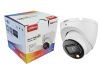 Dahua IPC-HDW1839T-A-IL 8MP IP biztonsági dome kamera színes éjjellátással PoE + Mikrofon