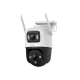 IMOU Cruiser Dual kétlencsés kültéri forgatható WiFi kamera 10MP (5+5MP) felbontással