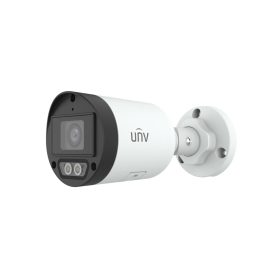 Uniview IPC2124LB-AF28K-DL 4MP kültéri IP kamera színes éjjellátással PoE