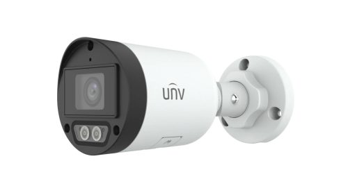 Uniview IPC2124LB-AF28K-DL 4MP kültéri IP kamera színes éjjellátással PoE