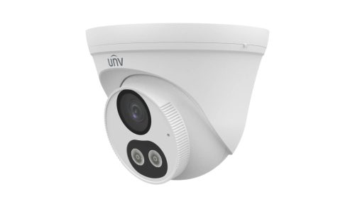 Uniview IPC3614LB-AF28K-DL 4MP dome kültéri IP kamera színes éjjellátással PoE