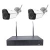 Amiko 5 megapixeles Wifi kamera rendszer 2 kamerával KIT-2950 Amiko 5 megapixeles Wifi kamera rendszer 2 kamerával KIT-2950