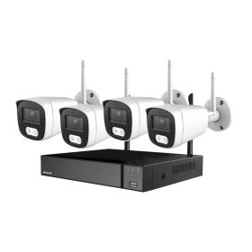 Amiko Wifi kamera rendszer 5 megapixeles  4 kamerával KIT-2980