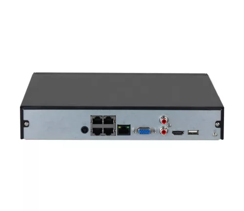 Dahua NVR2104HS-P-4KS3 4 csatornás IP 12MP NVR rögzítő PoE