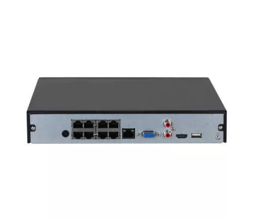 Dahua NVR2108HS-8P-4KS3 8 csatornás IP 12MP NVR rögzítő PoE