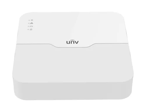 Uniview NVR301-04LS3-P4 IP rögzítő 4 csatorna beépített PoE 8MP