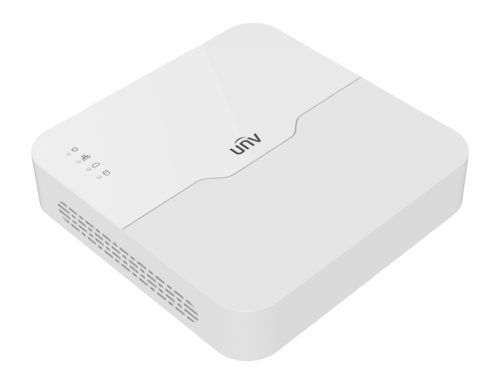 Uniview NVR301-08LS3-P8 IP rögzítő 4 csatorna beépített PoE 8MP