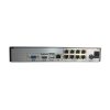 Provision NVR5-8200PXN(MM) 8 csatornás asztali PoE NVR rögzítő IP kamerákhoz