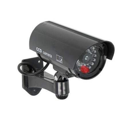 ORNO fekete színű álkamera beépített villogó leddel OR-AK-1208/B