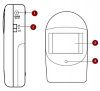 ORNO OR-MA-717 vezeték nélküli belépésjelző és riasztó szett 1db érzékelővel