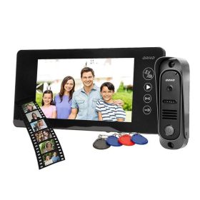 7 colos színes videokaputelefon