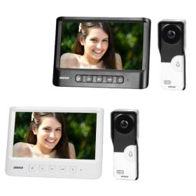 Egylakásos videó kaputelefon fehér 7 col monitorral OR-VID-MC-1059/W