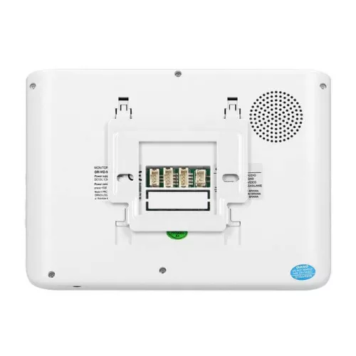Egylakásos videó kaputelefon fehér 7 col monitorral OR-VID-MC-1059/W
