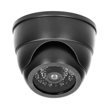 ORNO biztonsági dome álkamera villogó LED