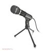 Trust Mikrofon - Starzz (Studió design; 3.5mm jack csatlakozó; 250cm kábel; állvány; fekete)