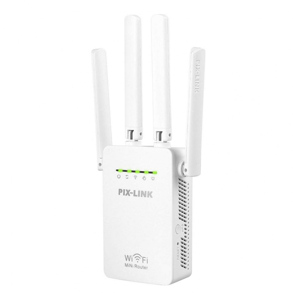 Pix link wifi repeater настройка