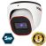 5 MegaPixel Provision AHD-20 Dome 6 kamerás kamera rendszer